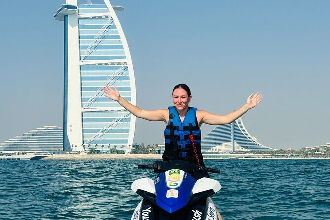 Dubai Jetski Tour of Burj al Arab and Burj Khalifa 45Min. - Practical Tips for Future Riders