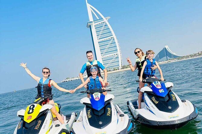 Dubai Jetski Tour of Burj al Arab and Burj Khalifa 45Min. - Why This Tour Is a Good Choice