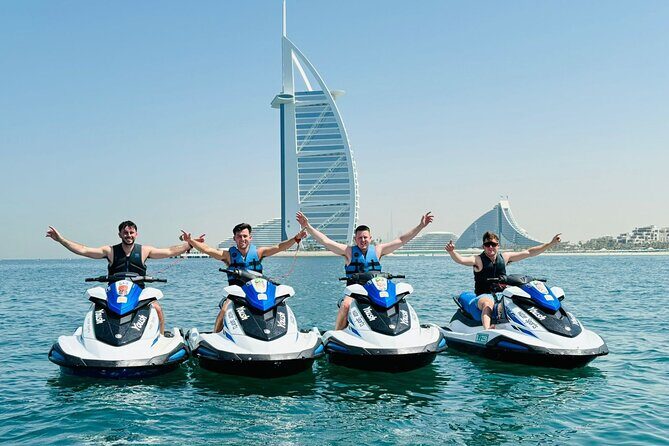 Dubai Jetski Tour of Burj al Arab and Burj Khalifa 45Min. - Who Should Consider This Tour?