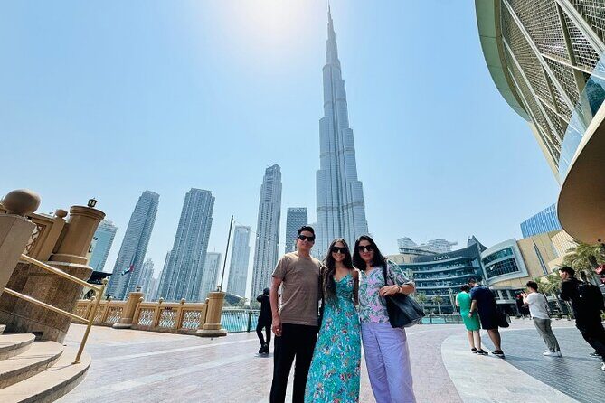 Dubai Layover Private Tour with Choice of Duration - Key Points