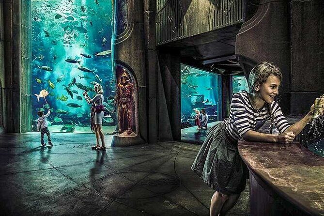 Dubai Lost Chambers Aquarium Admission E-Ticket - An In-Depth Look at the Dubai Lost Chambers Aquarium