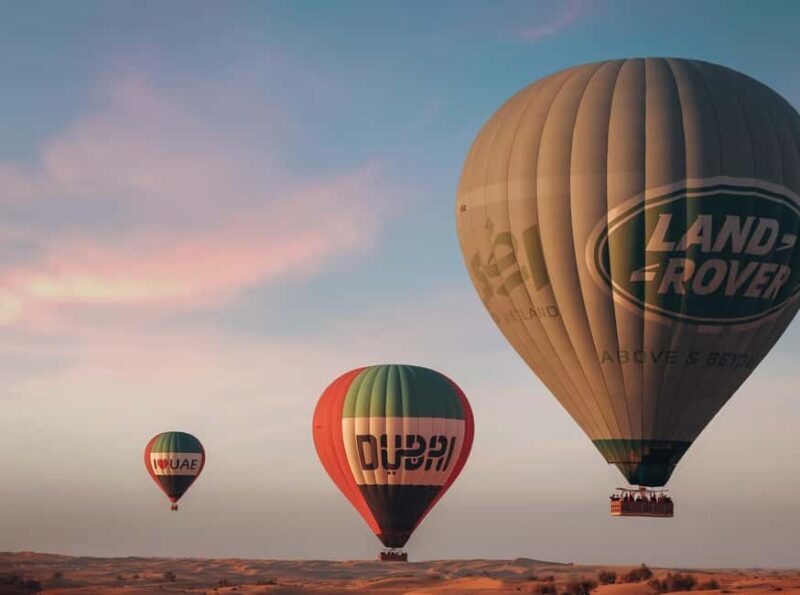 Dubai: Luxury Balloon Flight with Michelin-Curated Breakfast - Who Will Love This Tour?
