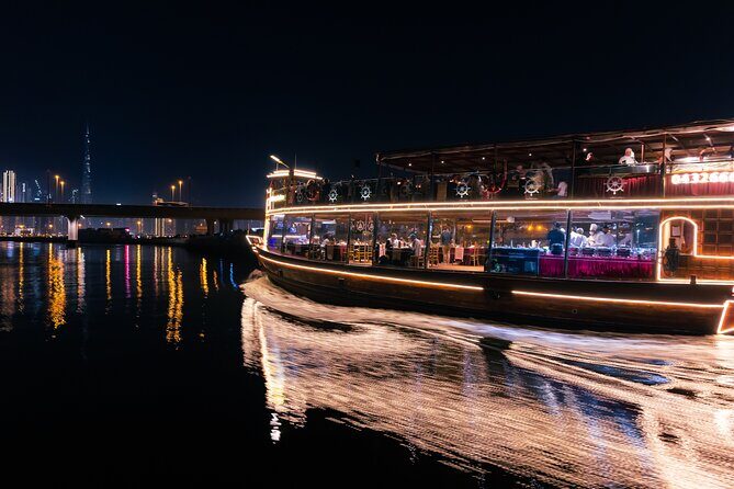 Dubai Luxury Canal Dinner Cruise with Optional Transfer - The Practicalities