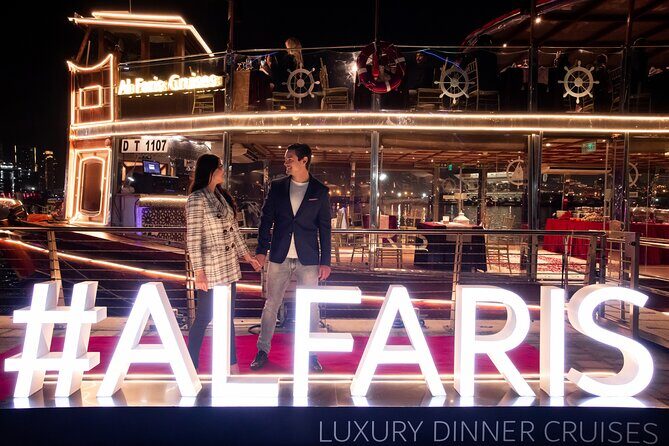 Dubai Luxury Canal Dinner Cruise with Optional Transfer - The Bottom Line