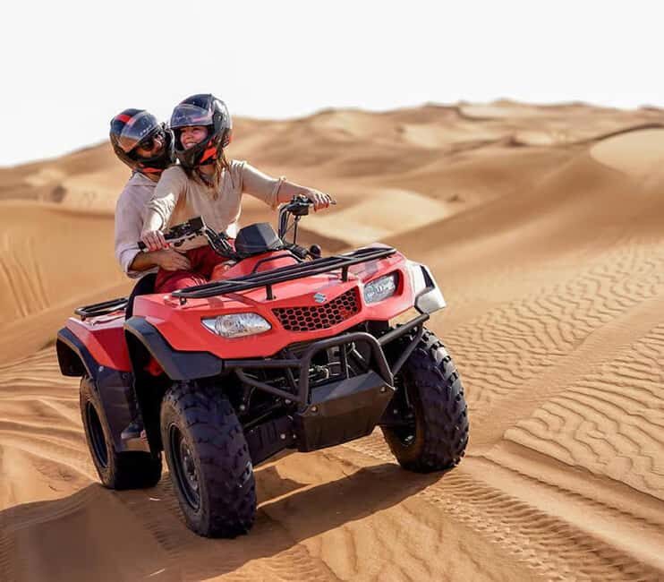 Dubai: Luxury Desert Safari, Dune Bashing, BBQ & Quad Bike - FAQ