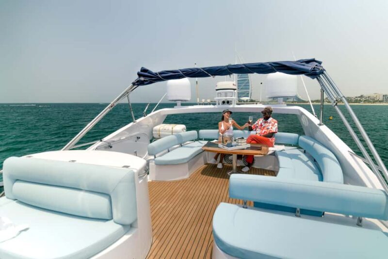 Dubai: Luxury Private Yacht Cruise with Captain and Crew - Setting Sail on a Dubai Yacht Adventure