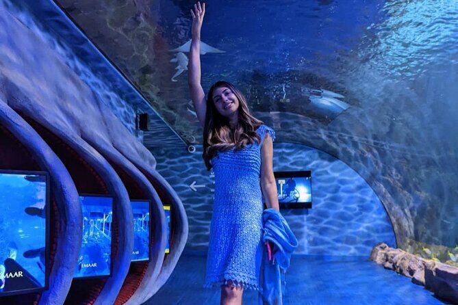 Dubai Mall Aquarium and Underwater Zoo Ticket - The Sum Up