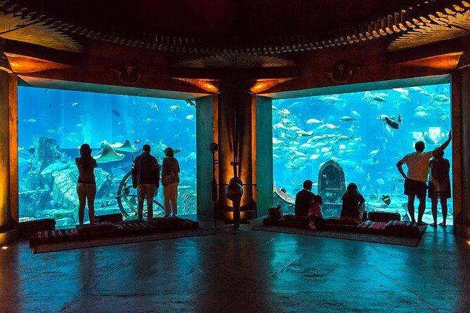 Dubai Mall Aquarium & Underwater Zoo with Penguin Cove Tickets - Frequently Asked Questions