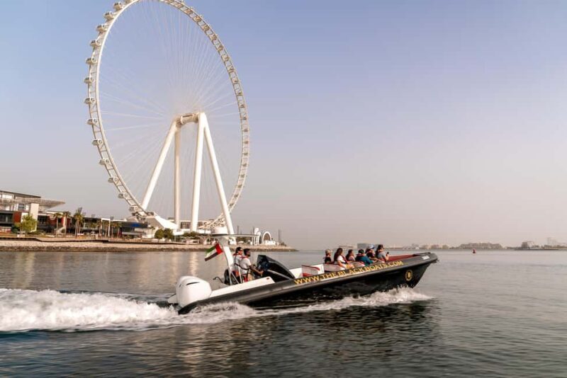 Dubai Marina: 1-Hour Luxury Sightseeing Speedboat Tour - What Makes This Tour Special