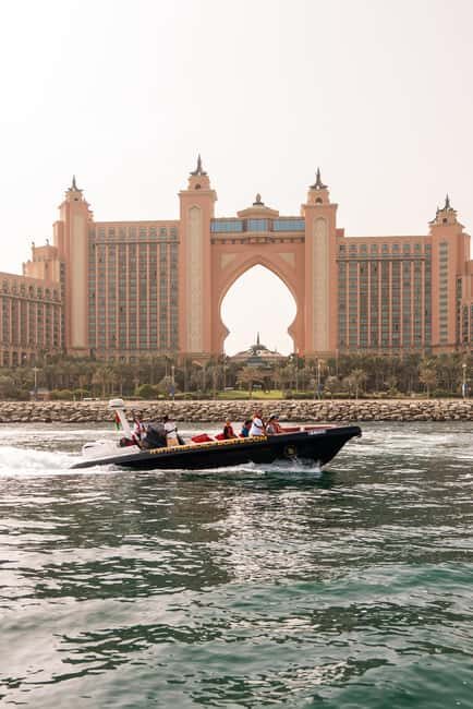 Dubai Marina: 1-Hour Luxury Sightseeing Speedboat Tour - Practical Details and Tips for Travelers