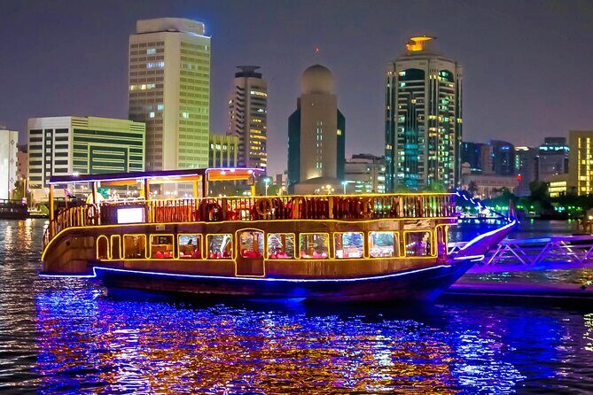 Dubai Marina Cruise Dinner with Entertainment Show - The Experience Breakdown