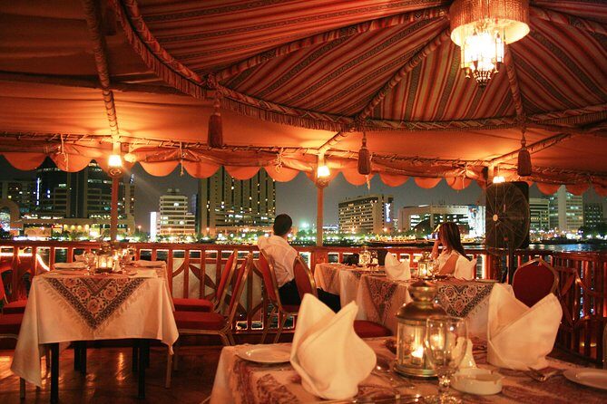 Dubai Marina Cruise Dinner with Entertainment Show - FAQ