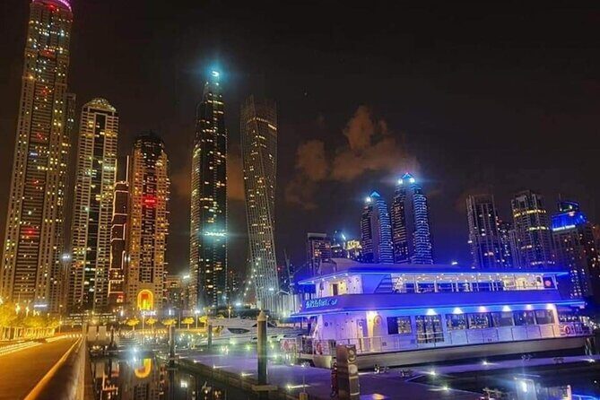 Dubai Marina Dhow Cruise Dinner - A Detailed Look at the Dubai Marina Dhow Cruise Dinner
