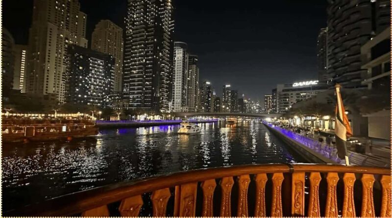 Dubai: Marina Dhow Dinner Cruise with Live Entertainment - An In-Depth Look at the Dubai Marina Dhow Dinner Cruise