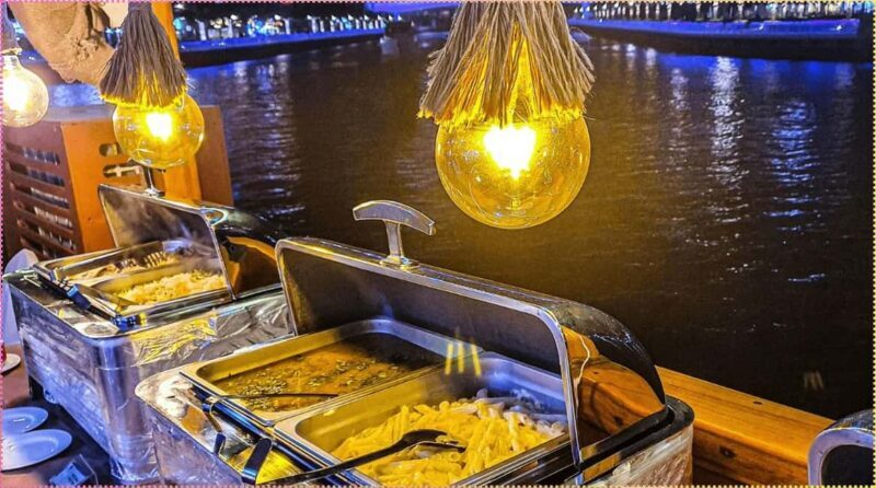 Dubai: Marina Dhow Dinner Cruise with Live Entertainment - Authenticity and Value