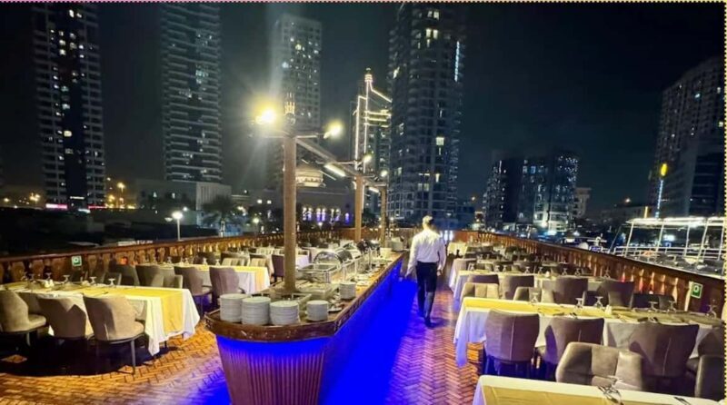 Dubai: Marina Dhow Dinner Cruise with Live Entertainment - Frequently Asked Questions