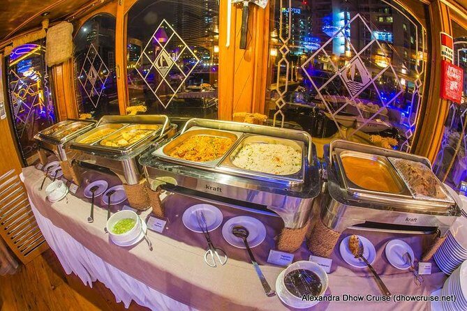 Dubai Marina Dhow Dinner Cruise with Transfers - Setting Sail in Dubai: What to Expect
