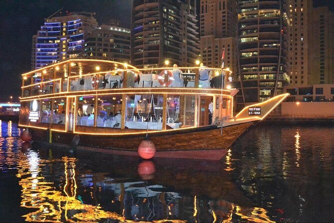 Dubai Marina Dhow Dinner Cruise with Transfers - The Value for Money: Is It Worth the Price?