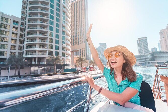 Dubai Marina Dhow Sightseeing Cruise - The Sum Up