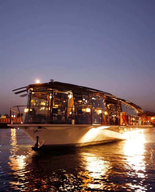 Dubai Marina Dinner Cruise Live Show, AC & Open Bar - Authentic Traveler Feedback