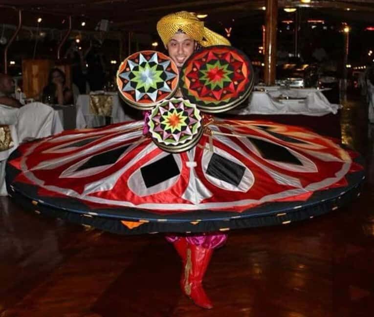Dubai Marina Dinner Cruise with Live Entertainment(Al Wasl) - What You’ll See & Experience