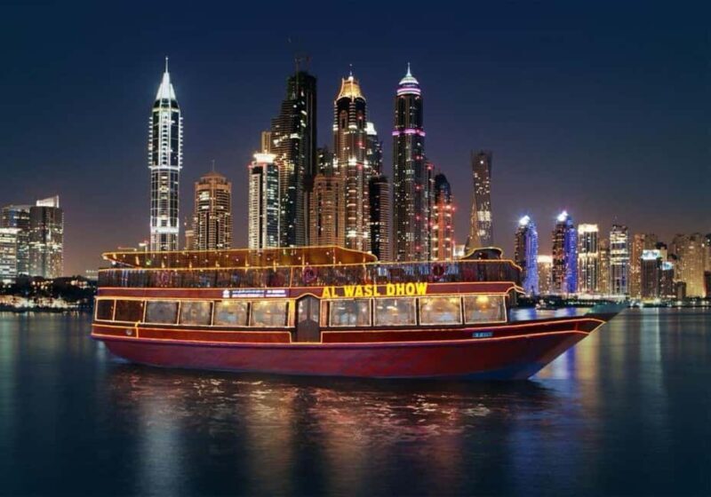 Dubai Marina Dinner Cruise with Live Entertainment(Al Wasl) - Live Entertainment & Atmosphere