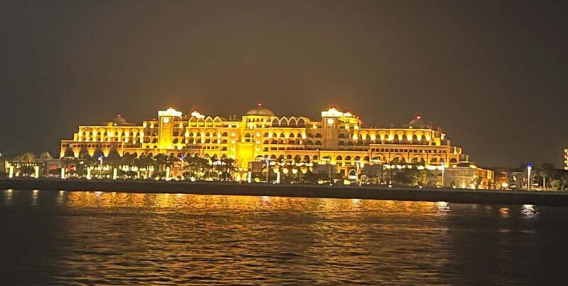 Dubai Marina Dinner Cruise with Live Entertainment(Al Wasl) - Duration & Pacing