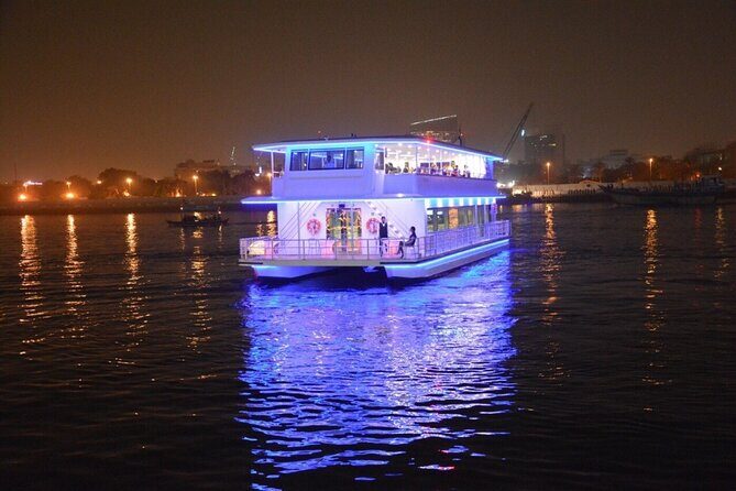Dubai Marina Dinner Cruise with Live Shows - Transport and Timing