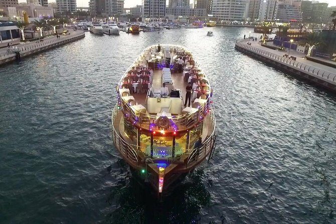 Dubai Marina Dinner Cruise with Live Shows - Final Thoughts
