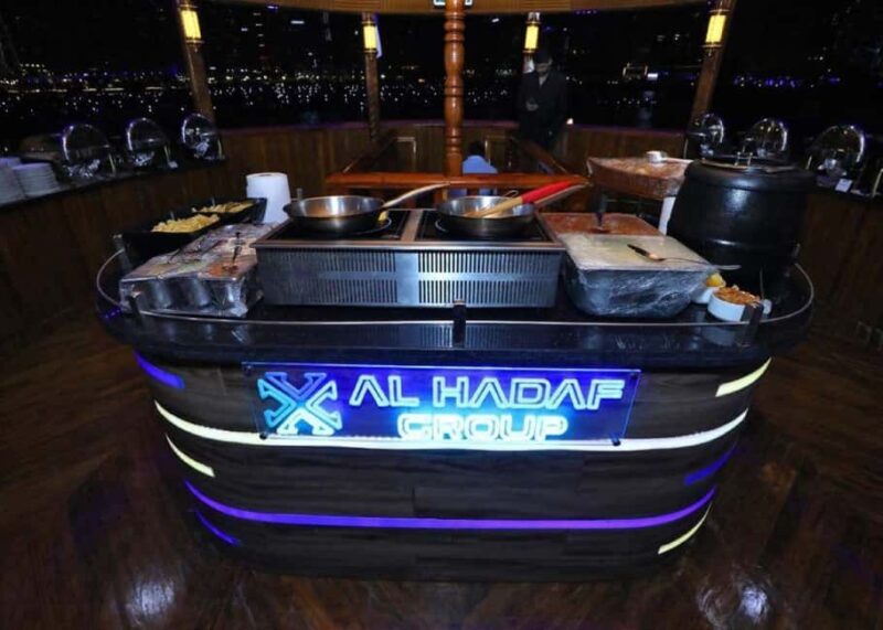 Dubai: Marina Dinner Cruise with Tanoura Dance Show - Key Points
