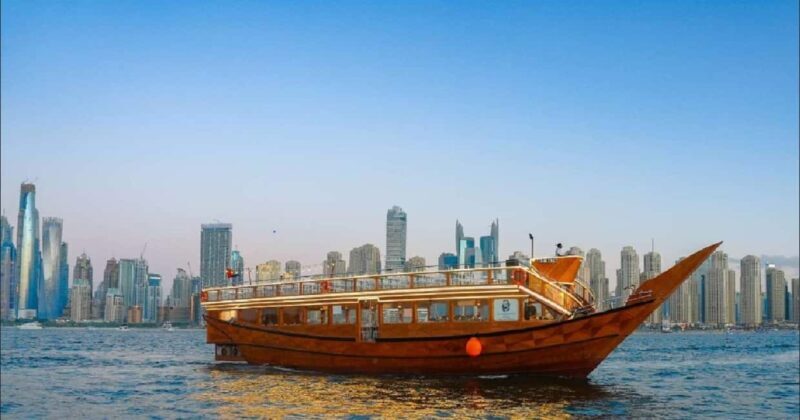 Dubai: Marina Express Cruise Dinner - Key Points
