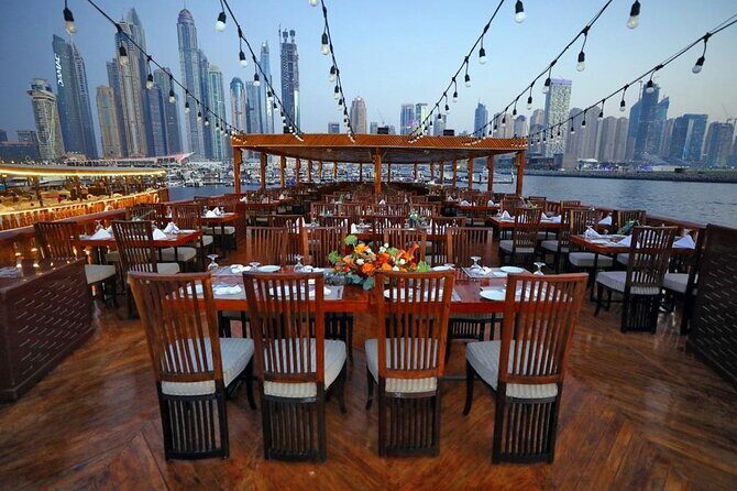 Dubai Marina Luxurious Dhow Cruise Dinner International Buffet - Itinerary Breakdown: What to Expect at Each Stop