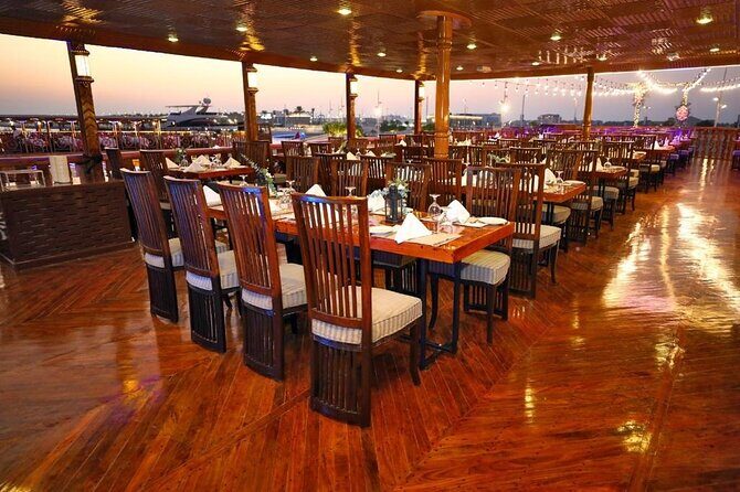 Dubai Marina Luxurious Dhow Cruise Dinner International Buffet - Practical Details and Logistics