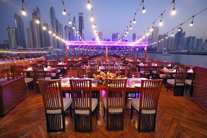 Dubai Marina Luxurious Dhow Cruise Dinner International Buffet - Who Will Love This Cruise?