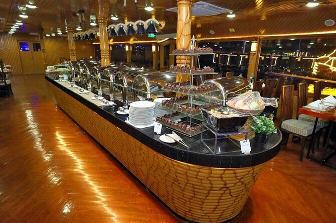 Dubai Marina Luxurious Dhow Cruise Dinner International Buffet - FAQ