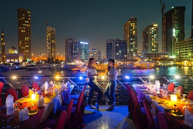 Dubai Marina: Luxury Dhow Dinner Cruise with Hotel Transfer - The Experience for Different Types of Travelers