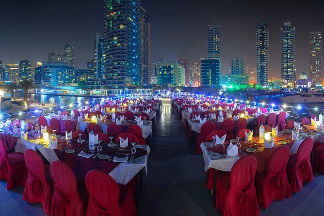Dubai Marina: Luxury Dhow Dinner Cruise with Hotel Transfer - The Practical Side: Price, Timing, and Booking