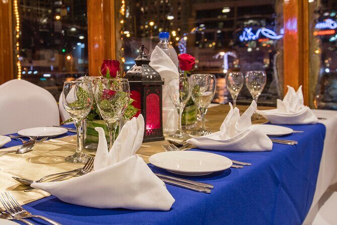 Dubai Marina: Luxury Dhow Dinner Cruise with Hotel Transfer - Authenticity and Reviews: What Travelers Say