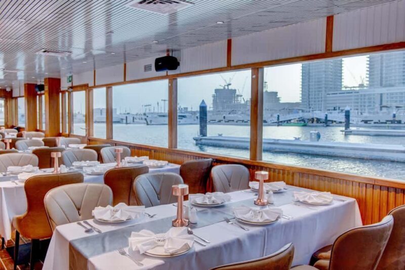 Dubai Marina: Luxury Dinner Cruise, Live Show, Open Bar & DJ - An In-Depth Look at the Dubai Marina Dinner Cruise Experience