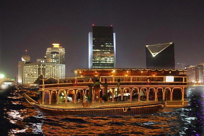 Dubai Marina Luxury Dinner Cruise with Buffet, Live Entertainment - The Itinerary: What Does the Evening Include?