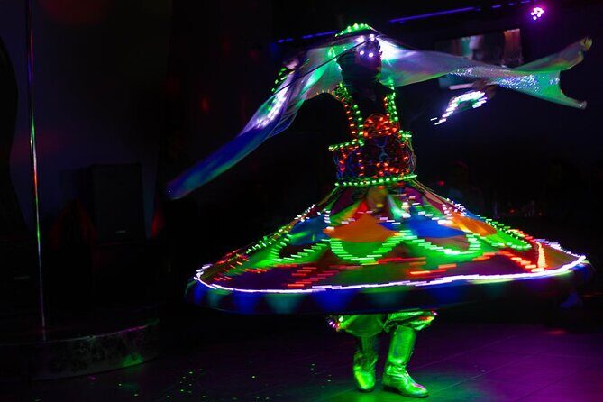 Dubai Marina Luxury Dinner Cruise with Buffet, Live Entertainment - Entertainment: Music, Dance, and Cultural Shows