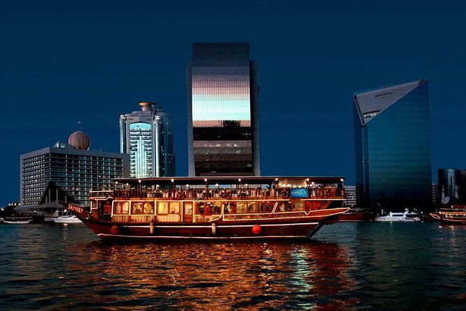 Dubai Marina Luxury Dinner Cruise with Buffet, Live Entertainment - Overall Atmosphere: Romantic, Relaxed, and Festive