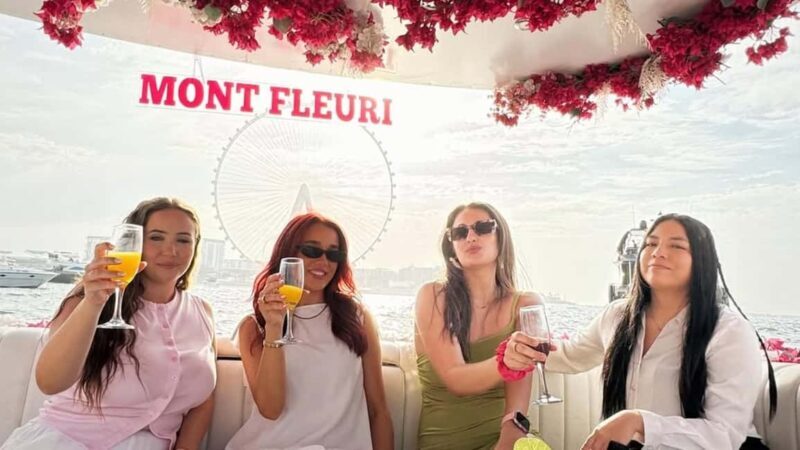 Dubai Marina: Private Boat Tour with Flower - The Sum Up