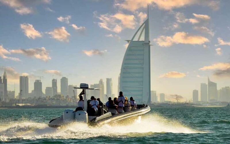 Dubai Marina: The Black Boats 100-Min Private Tour - An Introduction to the Experience