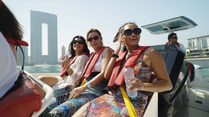 Dubai Marina: The Black Boats 100-Min Private Tour - Real Traveler Perspectives