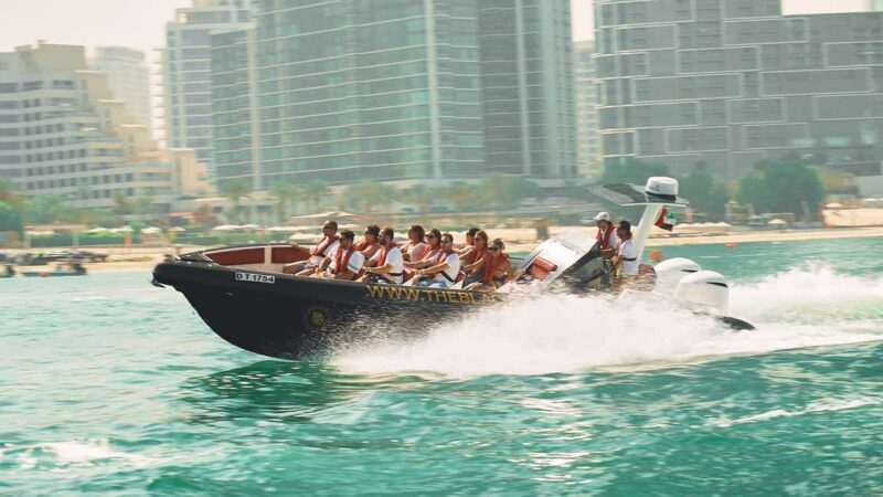 Dubai Marina: The Black Boats 100-Min Private Tour - The Sum Up