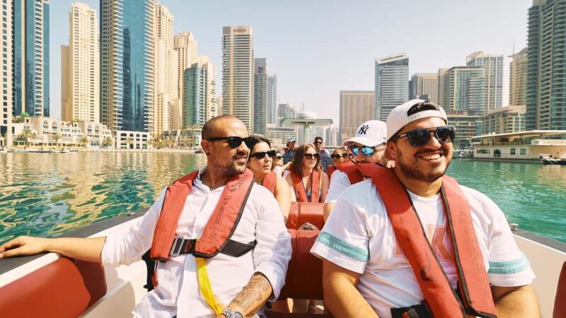 Dubai Marina: The Black Boats 60-Min Private Tour - FAQ