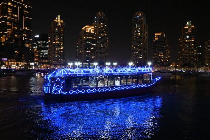 Dubai Marina Unique Dhow Cruise Buffet Dinner and Belly Dance - What to Expect from the Itinerary