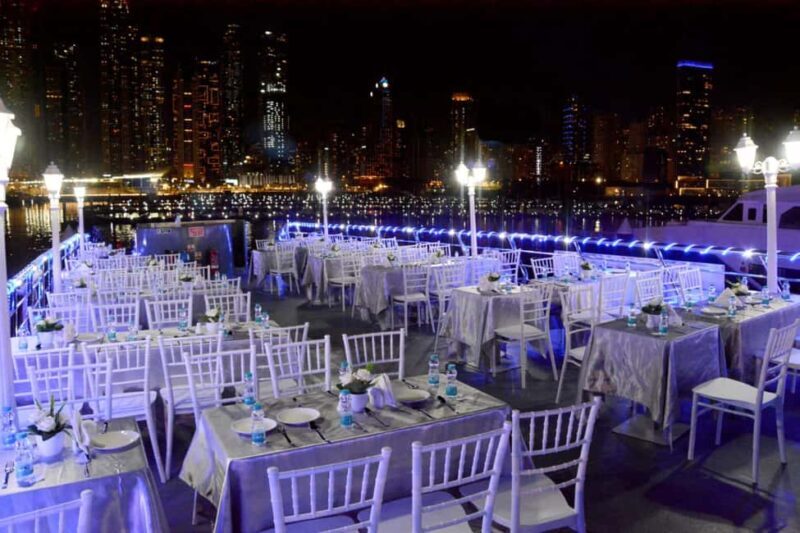 Dubai Marina Unique Dinner Cruise - Final Words of Caution and Advice