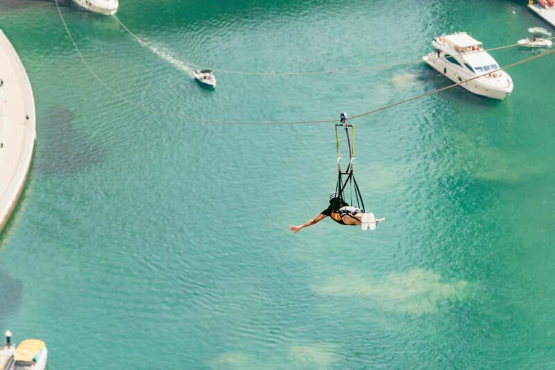 Dubai: Marina Ziplining with Photos, Video and Meal - Key Points